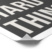 We kunnen harde dingen maken met een 11-inch x14-i poster (Hoek)