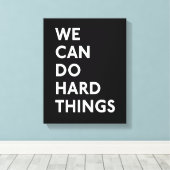 We kunnen harde dingen maken met platte afdruk canvas afdruk (Insitu (Houten vloer))