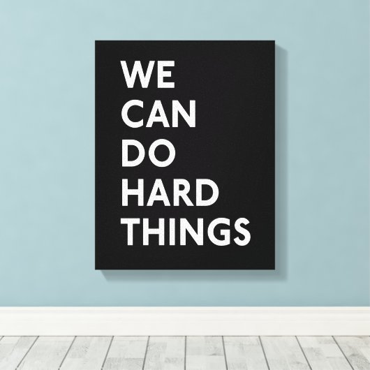 We kunnen harde dingen maken met platte afdruk canvas afdruk (Insitu (Houten vloer))