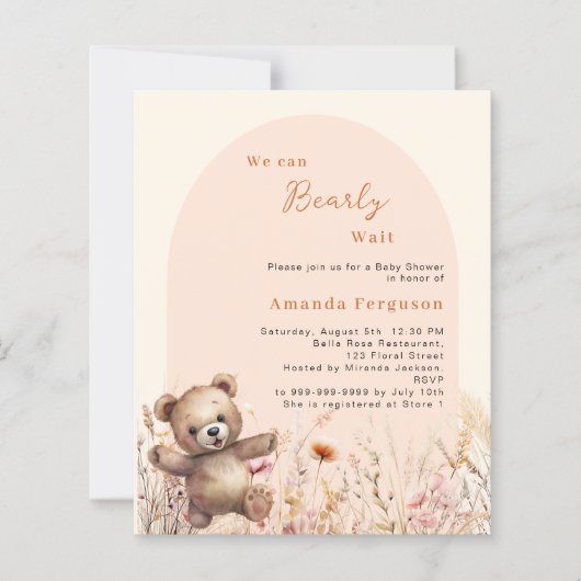 We kunnen heel erg wachten op de uitnodiging van h (Voorkant)