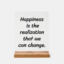 We kunnen het acrylteken veranderen