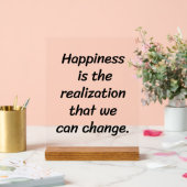 We kunnen het acrylteken veranderen acryl bord (Huwelijk)