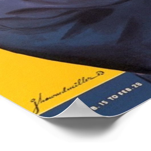 We kunnen het  afdrukken poster (Hoek)