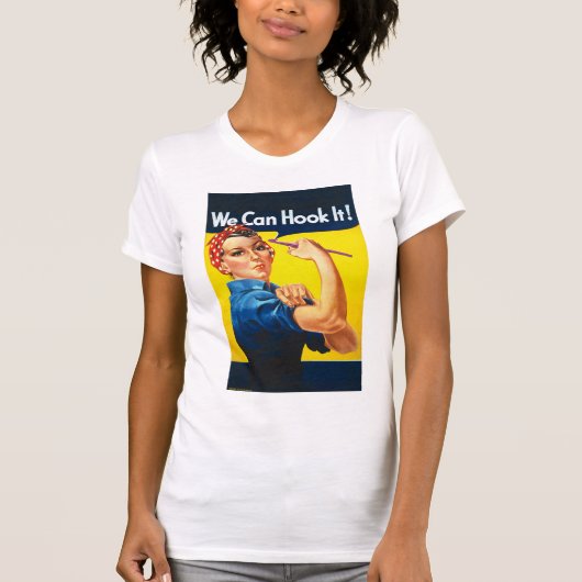 We kunnen het afhakken. - t-shirt van vrouwen (Voorkant)