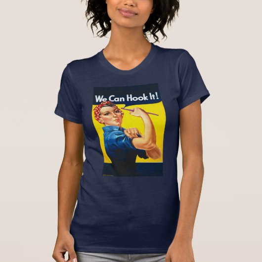 We kunnen het afhakken. - t-shirt van vrouwen (Voorkant)