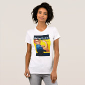 We kunnen het afhakken. - t-shirt van vrouwen (Voorkant volledig)