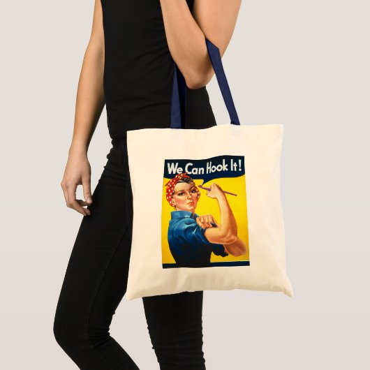 We kunnen het afhakken. -tas tote bag (Voorkant (product))