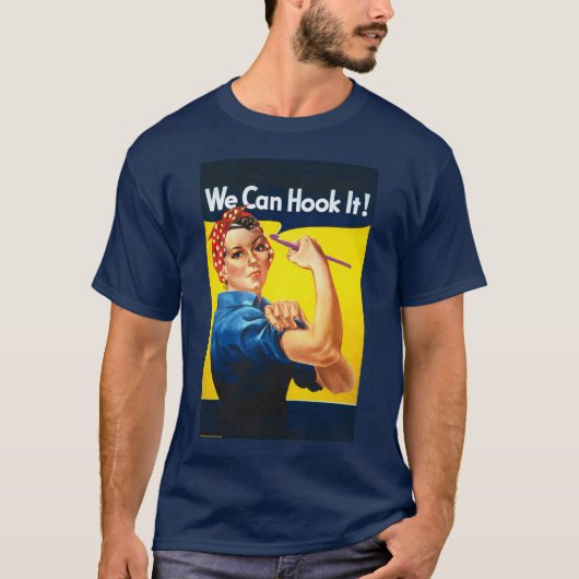 We kunnen het afhakken. - unisex t-shirt (Voorkant)