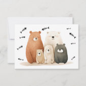 we kunnen het amper geloven het is kinderverjaarda bedankkaart (Achterkant)