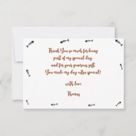 we kunnen het amper geloven het is kinderverjaarda bedankkaart