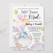 We kunnen het Baby shower Beer per post afwachten. Kaart (Voorkant)