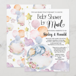 We kunnen het Baby shower Beer per post afwachten. Kaart