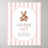 We kunnen het Baby shower luidere rolstoel afwacht Poster (Voorkant)