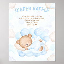 We kunnen het Baby shower luidere rolstoel afwacht Poster
