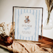We kunnen het Baby shower luidere rolstoel afwacht Poster
