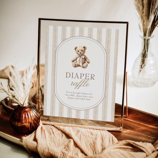 We kunnen het Baby shower luidere rolstoel afwacht Poster