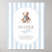 We kunnen het Baby shower luidere rolstoel afwacht Poster (Voorkant)