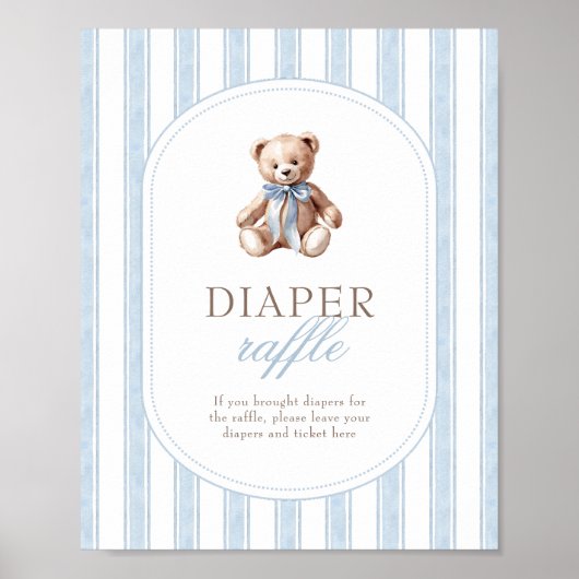 We kunnen het Baby shower luidere rolstoel afwacht Poster (Voorkant)