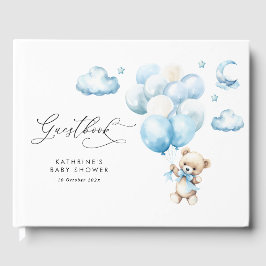 We kunnen het Baby shower nauwelijks afwachten Gastenboek