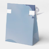 We kunnen het Baby shower niet afwachten Bedankdoosjes (Achterkant)