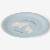 We kunnen het baby shower Paper Bord maar beter af (Gekanteld)