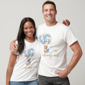 We kunnen het Baby shower van Blue Teddy Bear afwa T-shirt