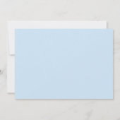 We kunnen het Baby shower van Boho Teddy Bear Boy  Kaart (Achterkant)