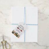 We kunnen het Baby shower van de Herfst afwachten. Cadeaulabel (Met Touw)