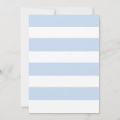 We kunnen het baby shower van de teddyberenjongen  kaart (Achterkant)