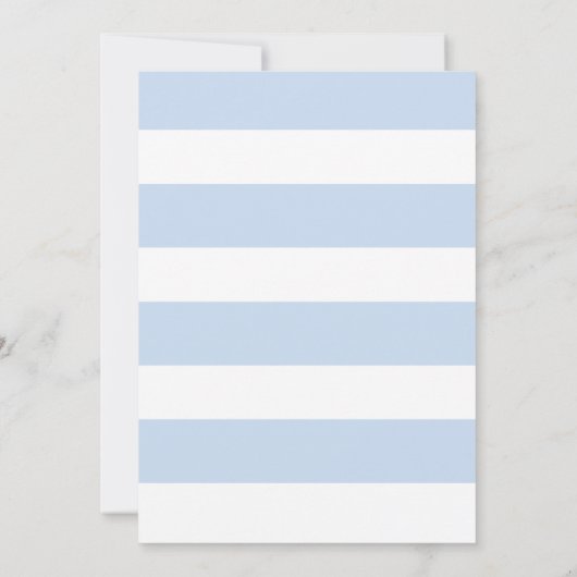 We kunnen het baby shower van de teddyberenjongen  kaart (Achterkant)