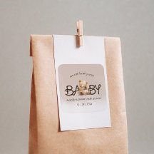 We kunnen het Baby shower van de Waterverf afwacht