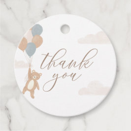 We kunnen het Baby shower van een jongen afwachten Bedankjes Labels