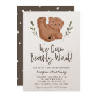 We kunnen het Baby shower van een jongen afwachten