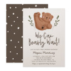 We kunnen het Baby shower van een jongen afwachten