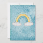 We kunnen het Baby shower van een luchtballon met Kaart (Achterkant)