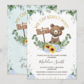 We kunnen het Baby shower van het Baby afwachten Kaart (Voorkant / Achterkant)