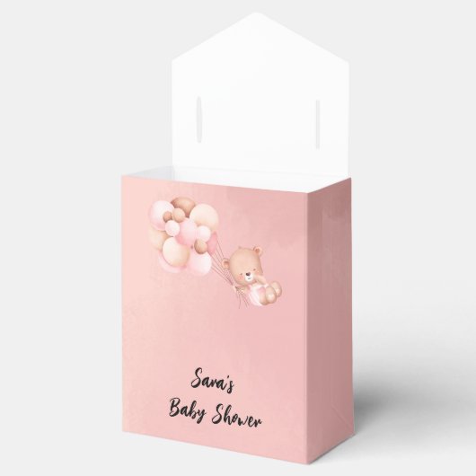 We kunnen het Baby shower van Wake Wake Barly Bedankdoosjes (Geopend)