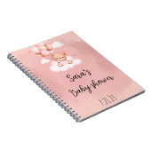 We kunnen het Baby shower van Wake Wake Barly Notitieboek (Rechterzijde)