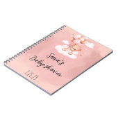 We kunnen het Baby shower van Wake Wake Barly Notitieboek (Linkerzijde)