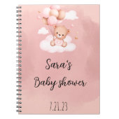 We kunnen het Baby shower van Wake Wake Barly Notitieboek (Voorkant)