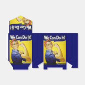 We kunnen het! bedankdoosjes (Uitgevouwen)