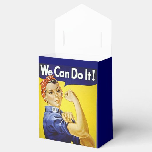 We kunnen het! bedankdoosjes (Geopend)