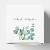 We kunnen het Beer Baby shower van Woodland afwach Bedankdoosjes (Bovenkant)