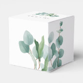 We kunnen het Beer Baby shower van Woodland afwach Bedankdoosjes (Achterkant)