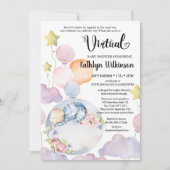 We kunnen het Beer virtuele Baby shower snel afwac Kaart (Voorkant)