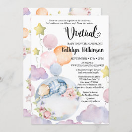 We kunnen het Beer virtuele Baby shower snel afwac Kaart