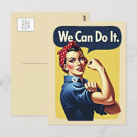 We kunnen het | Beroemd feminisme