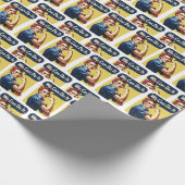 We kunnen het | Beroemd feminisme Cadeaupapier (Hoek)