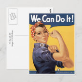 We kunnen het! briefkaart (Voorkant / Achterkant)