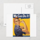 We kunnen het! briefkaart (Voorkant / Achterkant)